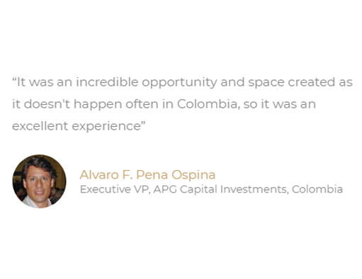 Latam Family Office Summit Testimonial 1