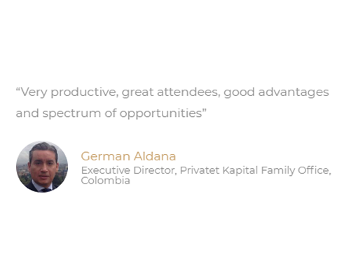 Latam Family Office Summit Testimonial 4